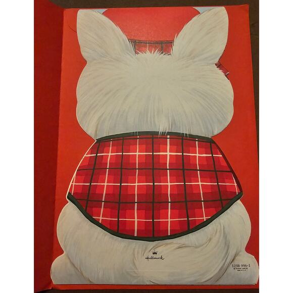 Vintage Hallmark Birthday Card Grandson Textured Stand Up Unused Envelope (gg27) - Picture 2 of 4